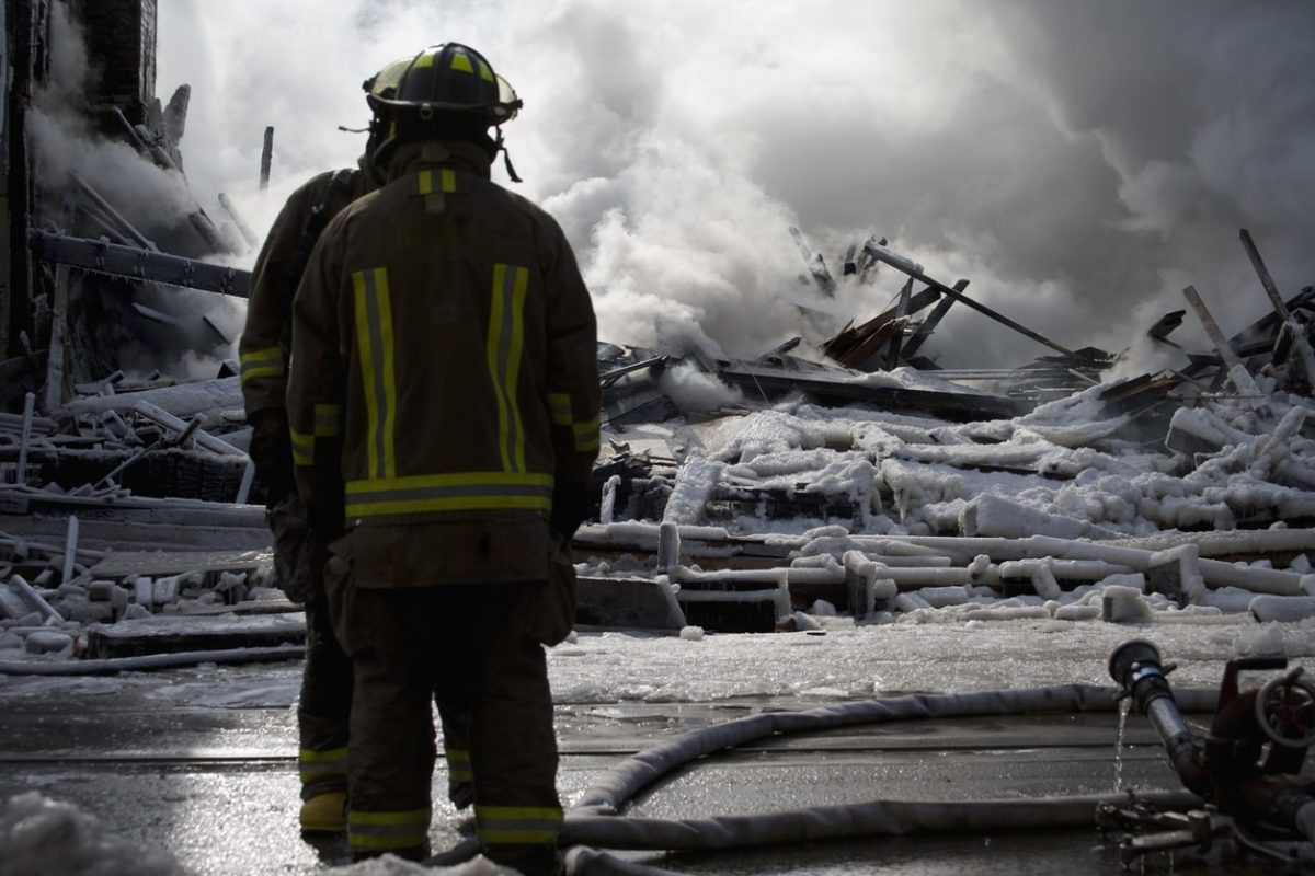 The Surprising Risks of Cold-Weather Firefighting
