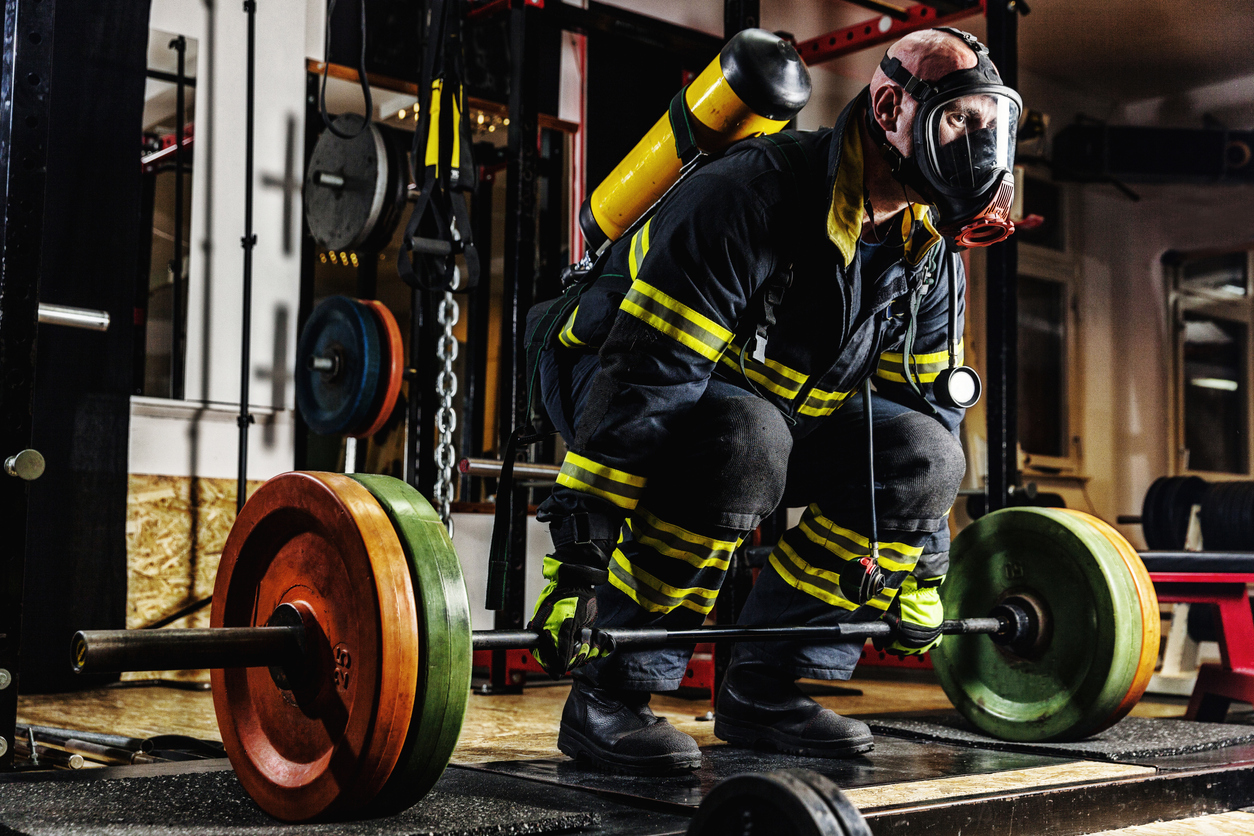 firefighter workouts