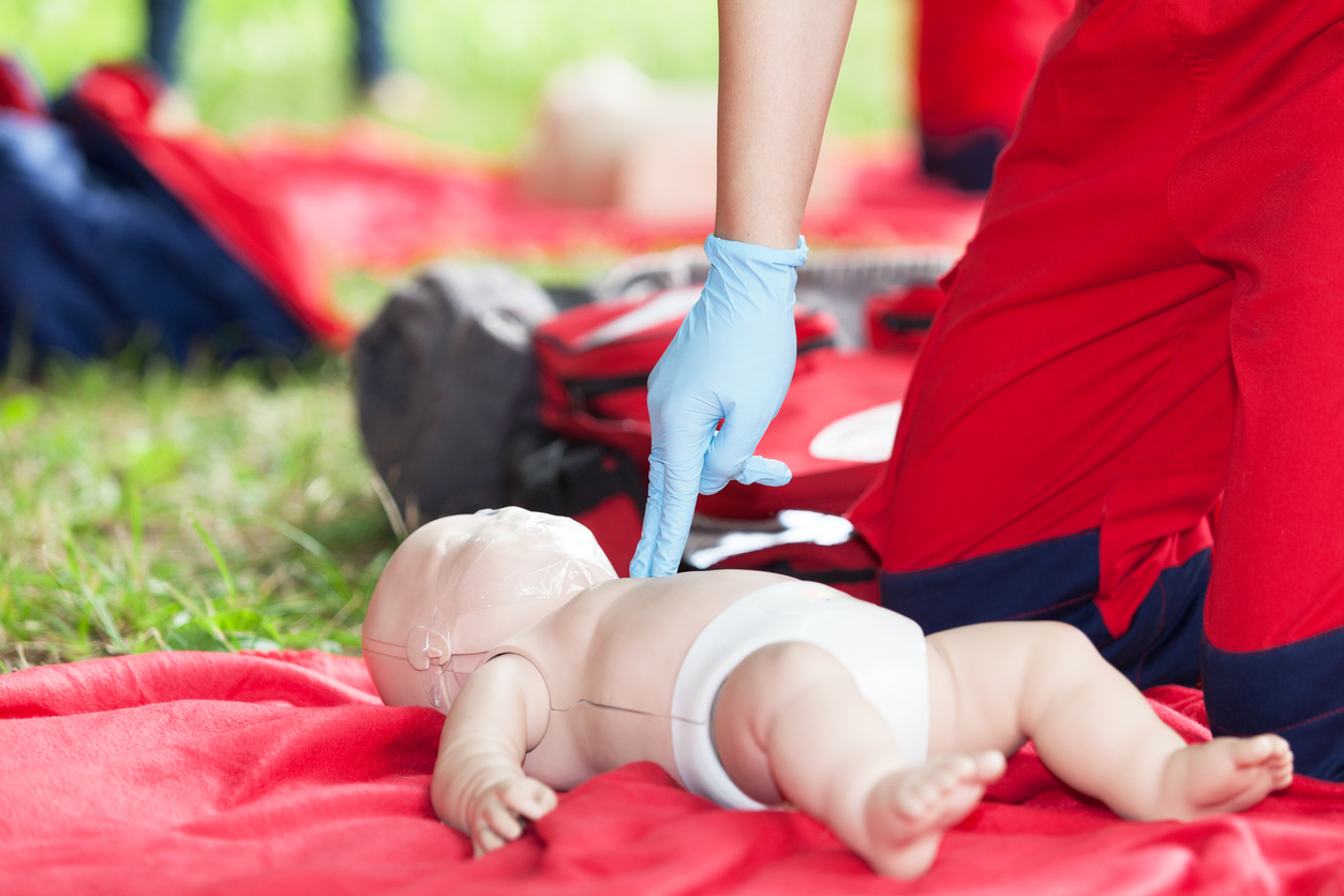 newborns in the field