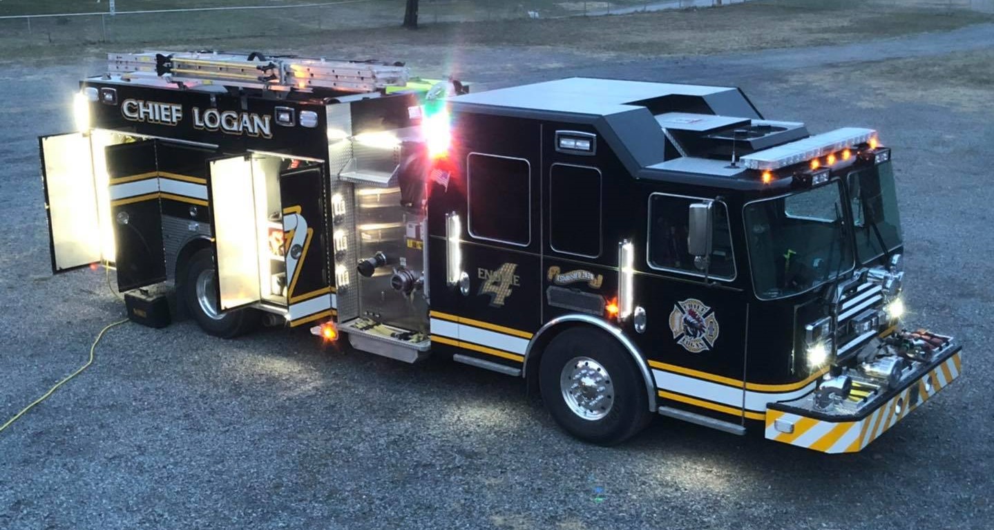 Get to Know...Chief Logan Volunteer Fire Department Provident