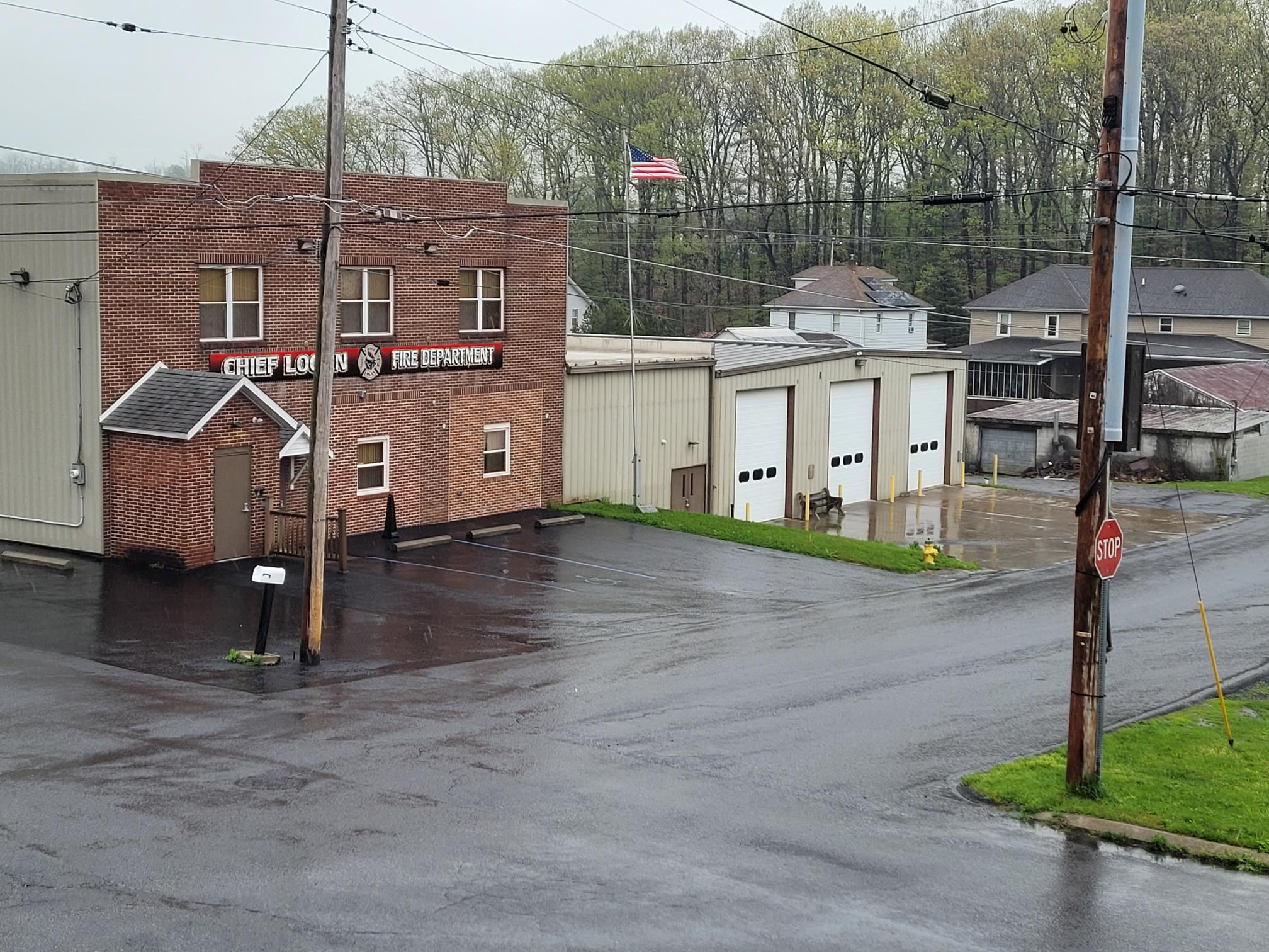 Get to Know...Chief Logan Volunteer Fire Department Provident