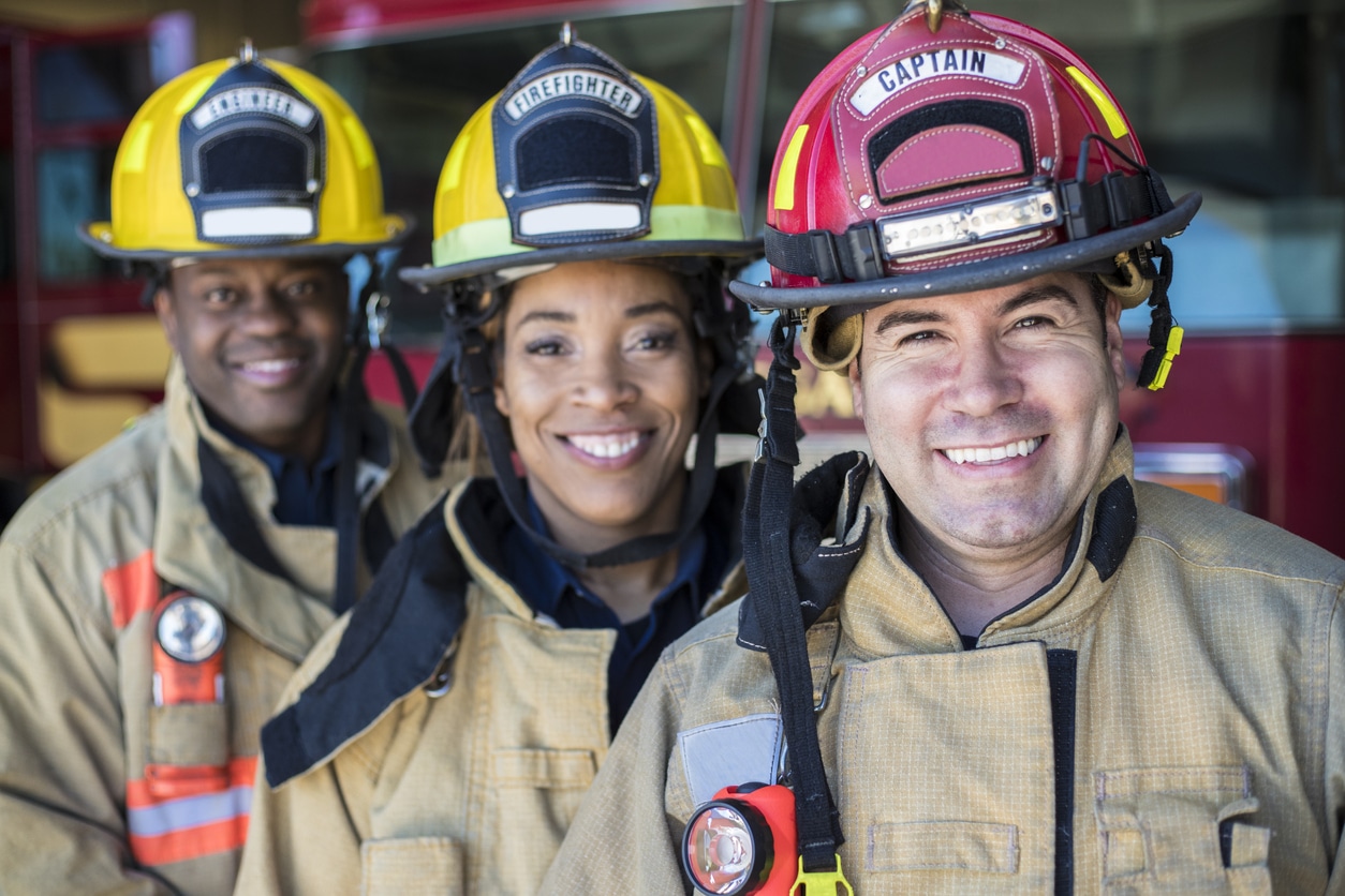 firefighter life insurance