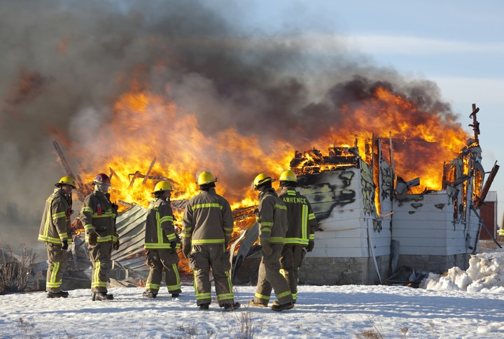 volunteer firefighter benefits