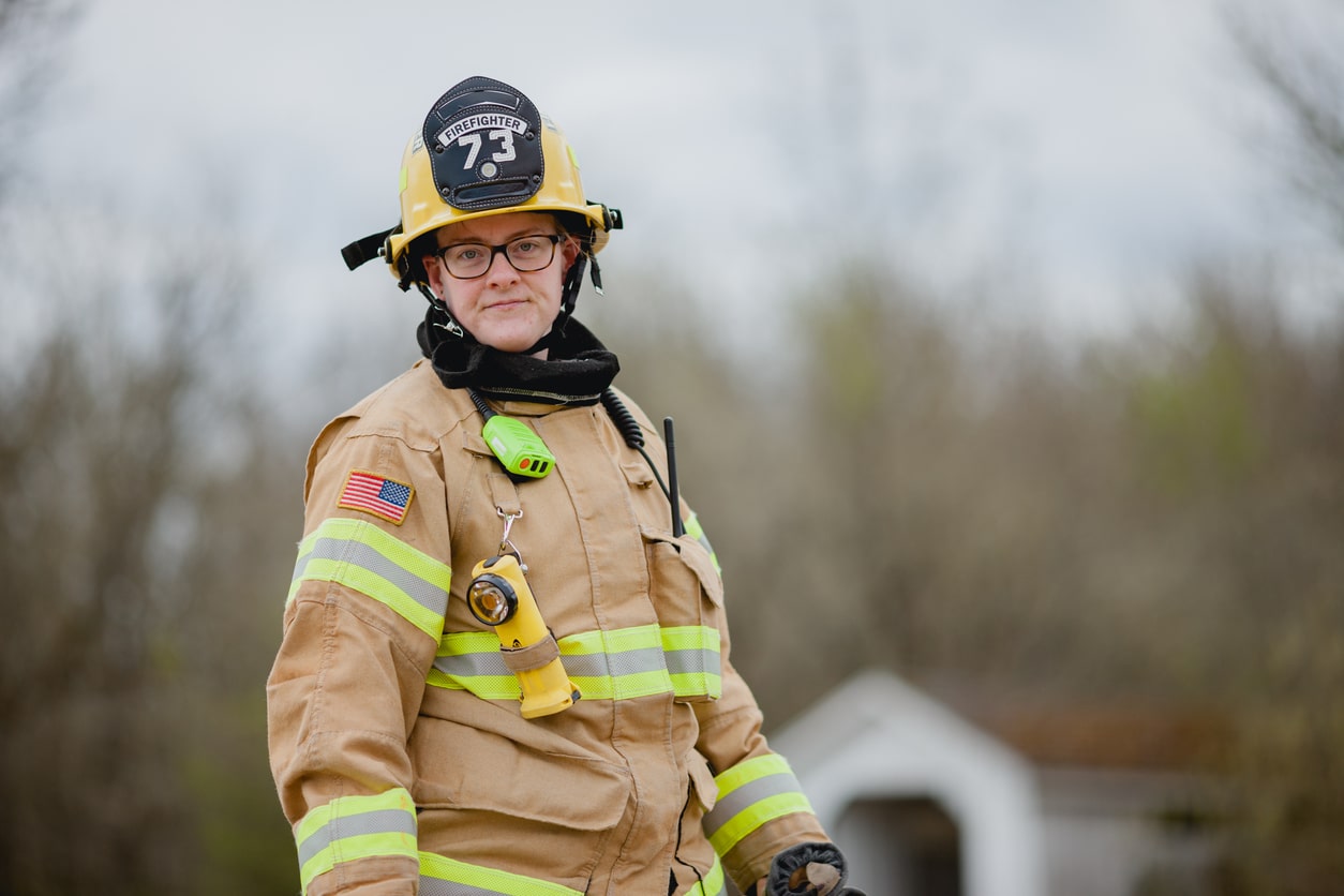 Do volunteer firefighters get benefits?