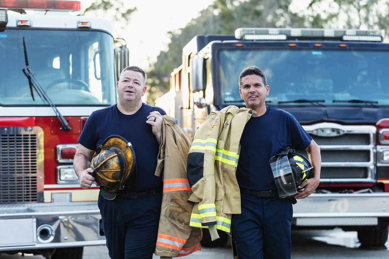 firefighter benefits